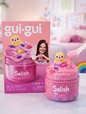 Gui‑Gui by Salish Mermaid Gloss Slime – Beautify Your Slime – New